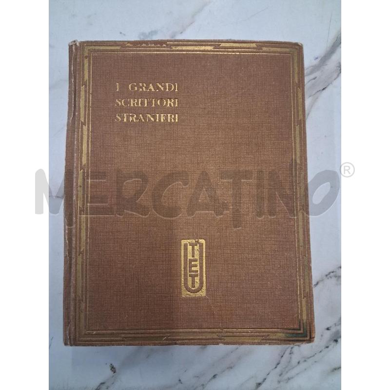 CARLO DE COSTER SCRITTORI STRANIERI UTET | Mercatino dell'Usato San giorgio del sannio 1