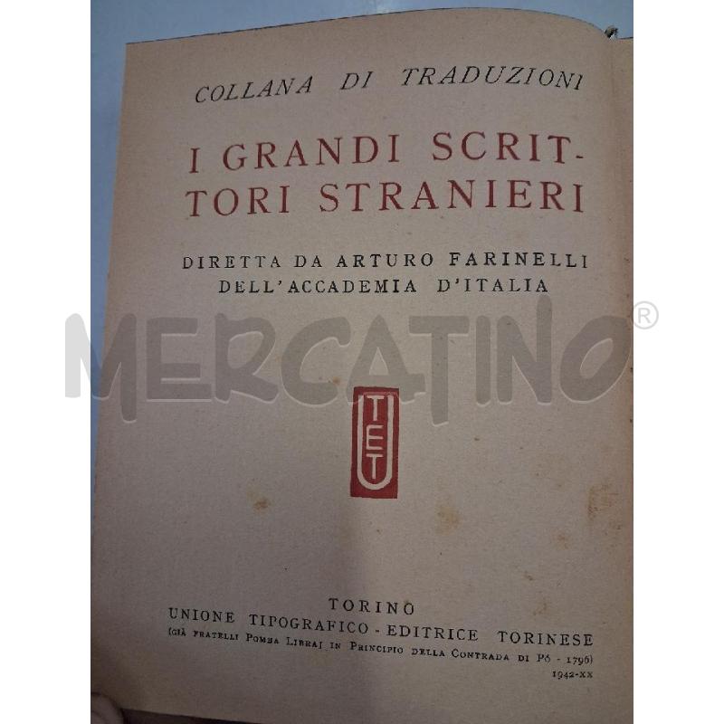 CARLO DE COSTER SCRITTORI STRANIERI UTET | Mercatino dell'Usato San giorgio del sannio 2