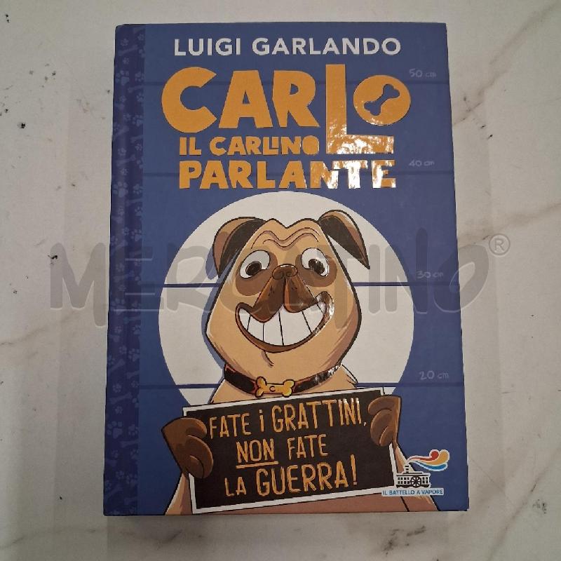 CARLO IL CARLINO PARLANTE  | Mercatino dell'Usato San giorgio del sannio 1