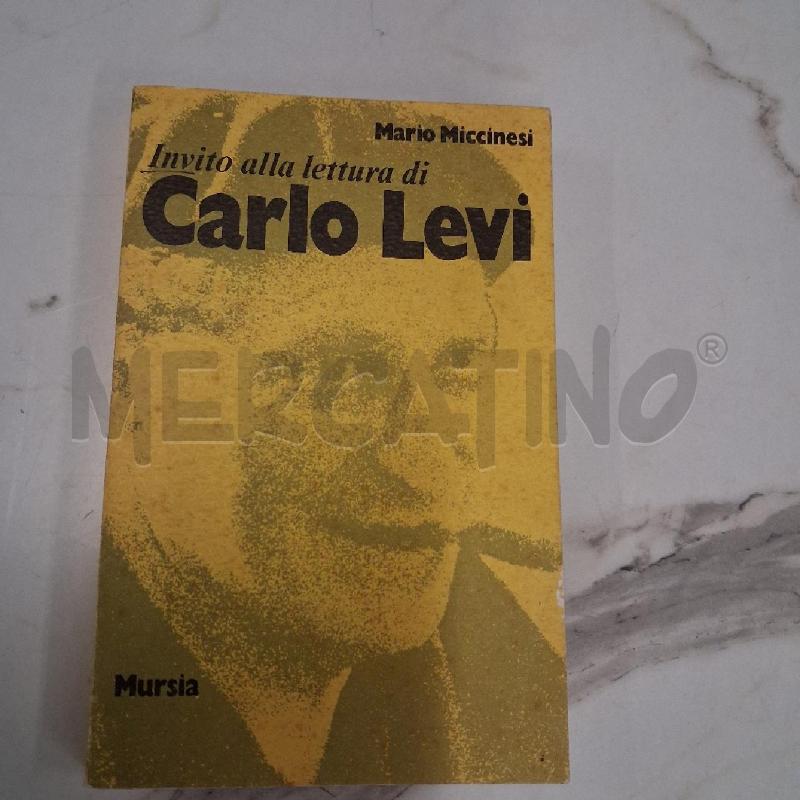 CARLO LEVI  | Mercatino dell'Usato San giorgio del sannio 1