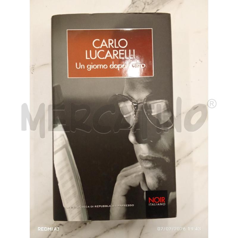CARLO LUCARELLI UN GIORNO DOPO L'ALTRO NOIR | Mercatino dell'Usato San giorgio del sannio 1
