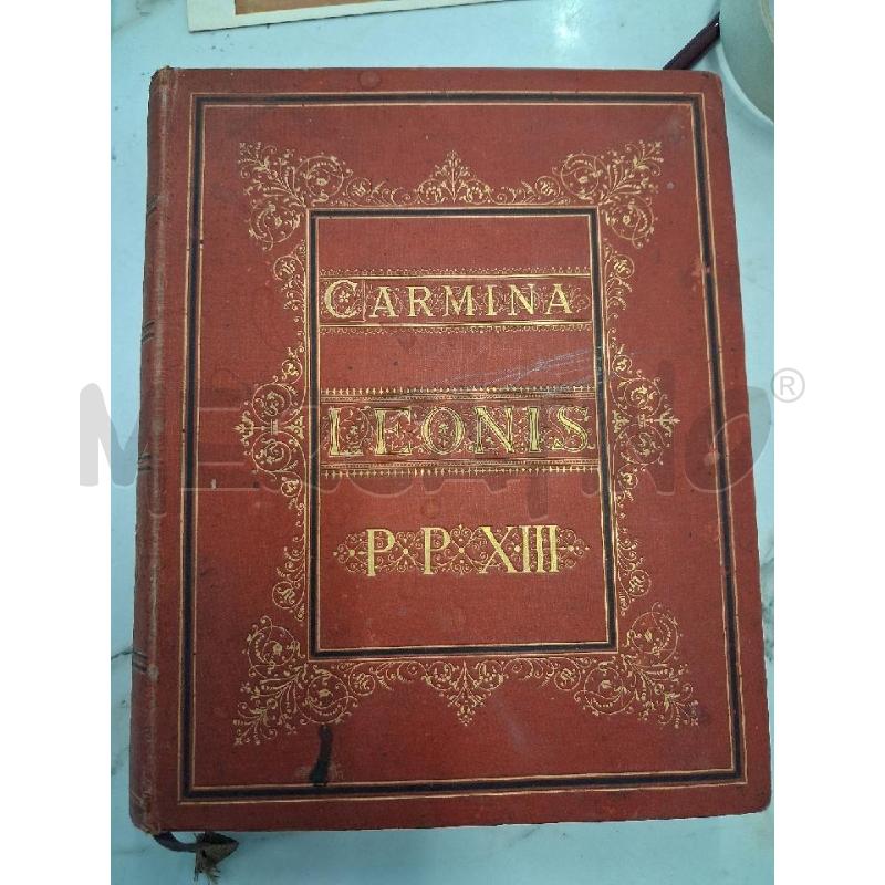 CARMINA LEONIS PP XIII | Mercatino dell'Usato San giorgio del sannio 1