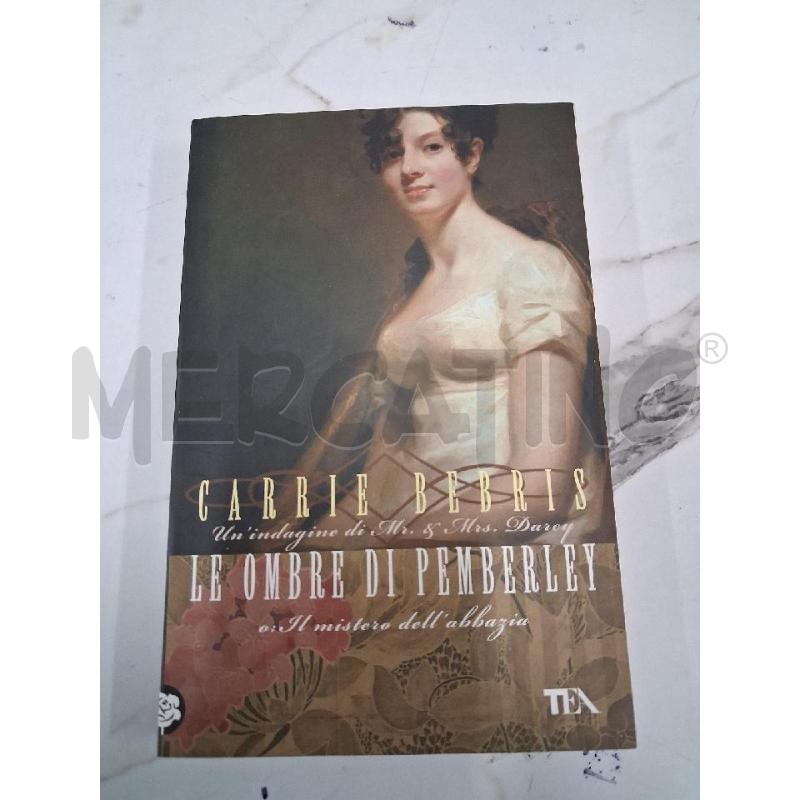 CARRIE BEBRIS LE OMBRE DI PEMBERLEY  | Mercatino dell'Usato San giorgio del sannio 1