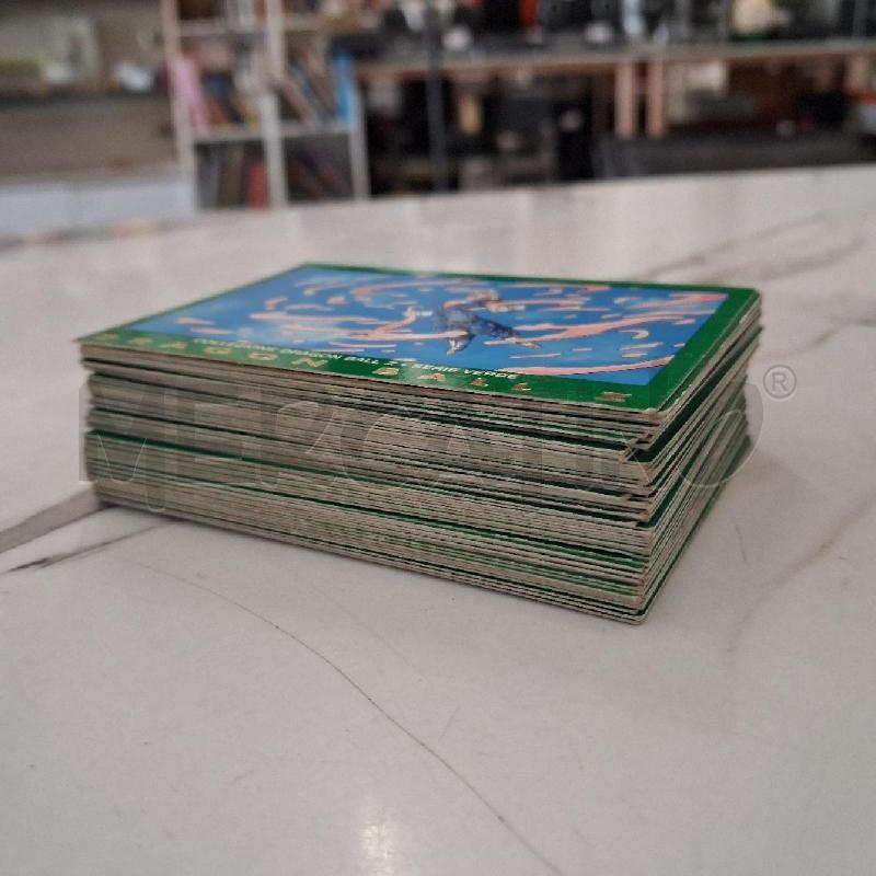 CARTE DA GIOCO DRAGON BALL Z SERIE VERDE 50PZ  | Mercatino dell'Usato San giorgio del sannio 1