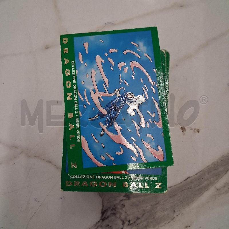 CARTE DA GIOCO DRAGON BALL Z SERIE VERDE 50PZ  | Mercatino dell'Usato San giorgio del sannio 2