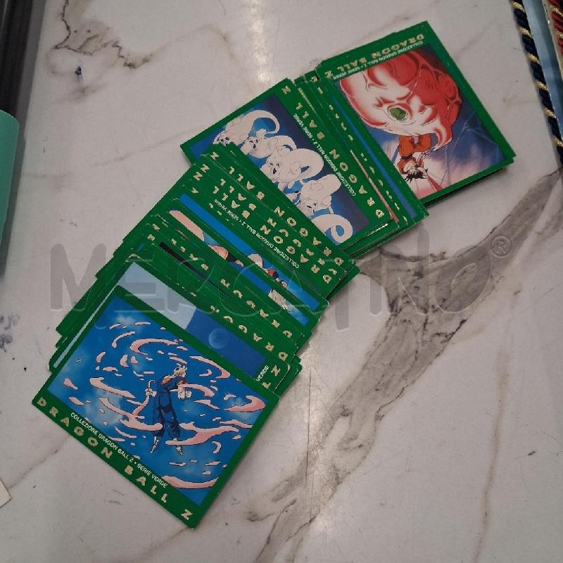 CARTE DA GIOCO DRAGON BALL Z SERIE VERDE 50PZ  | Mercatino dell'Usato San giorgio del sannio 3