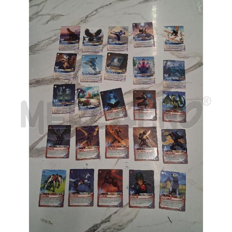 CARTE DA GIOCO FANTASY RIDERS | Mercatino dell'Usato San giorgio del sannio 1