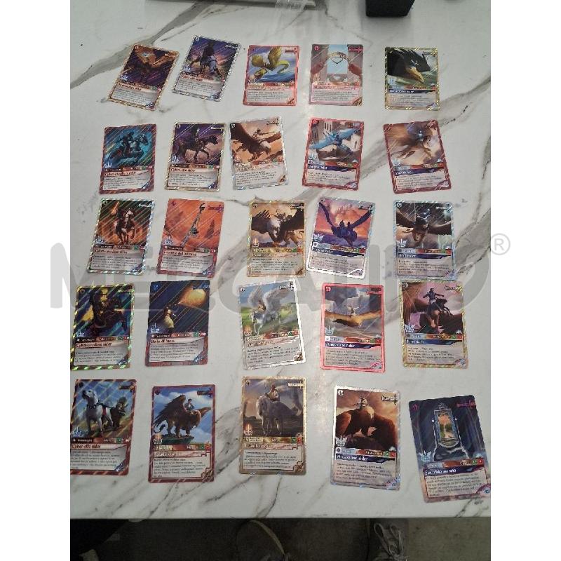 CARTE DA GIOCO FANTASY RIDERS GRUPPO  | Mercatino dell'Usato San giorgio del sannio 1