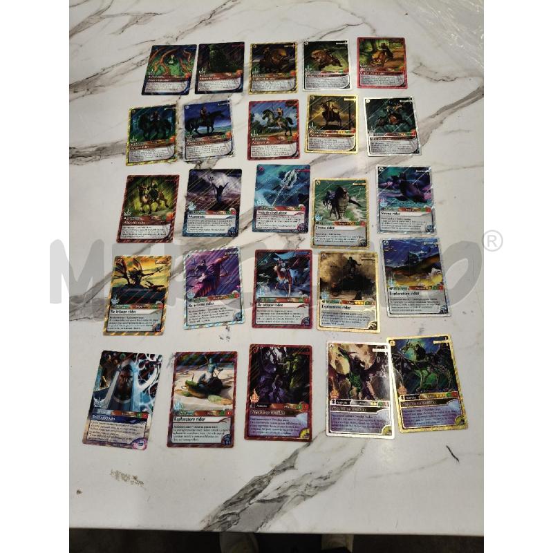 CARTE DA GIOCO FANTASY RIDERS PZ20  | Mercatino dell'Usato San giorgio del sannio 1