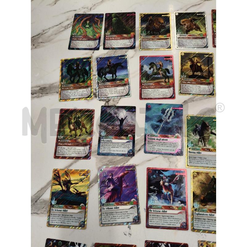 CARTE DA GIOCO FANTASY RIDERS PZ20  | Mercatino dell'Usato San giorgio del sannio 2