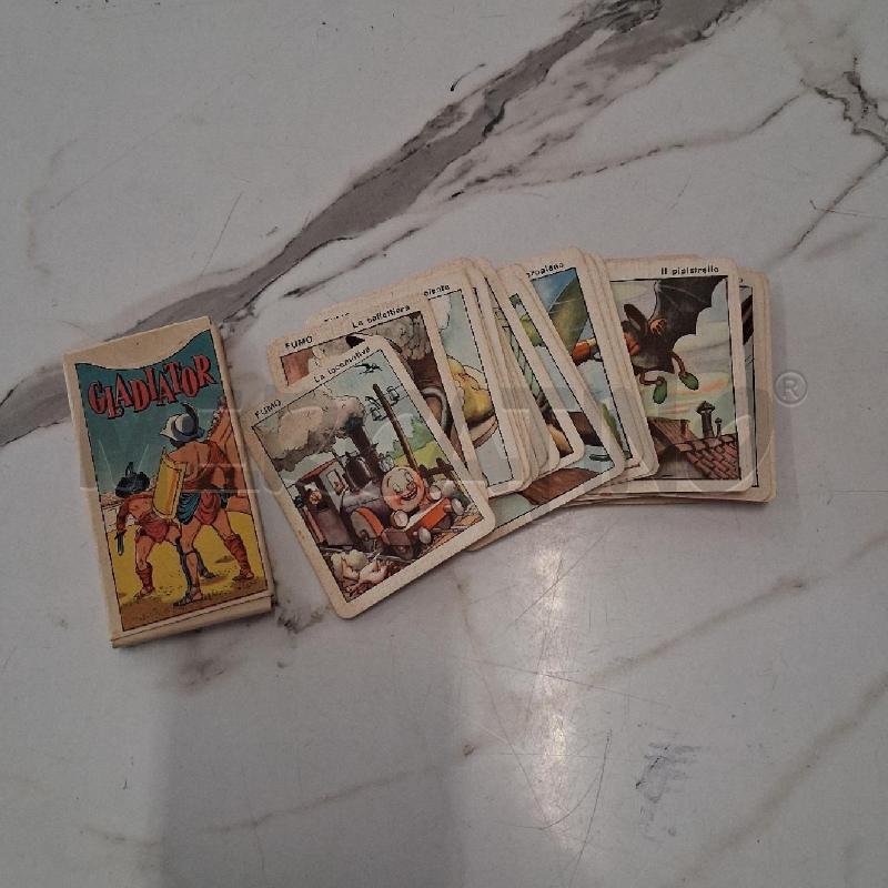 CARTE DA GIOCO GLADIATOR  | Mercatino dell'Usato San giorgio del sannio 1