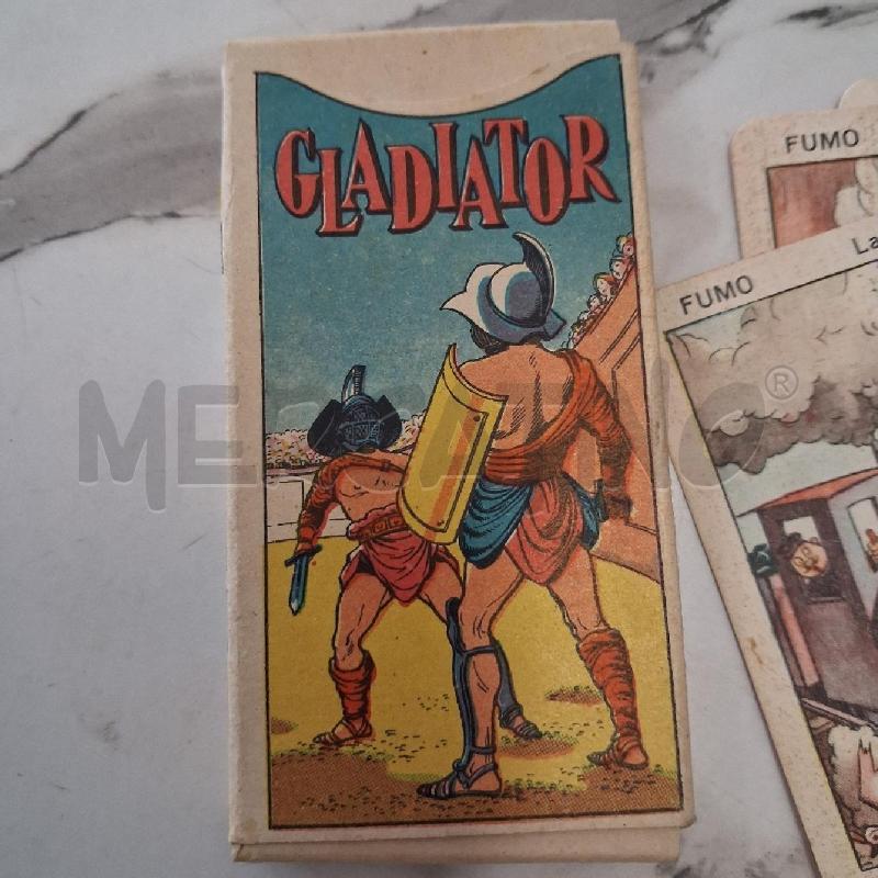 CARTE DA GIOCO GLADIATOR  | Mercatino dell'Usato San giorgio del sannio 2