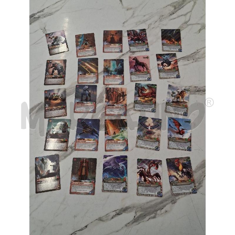 CARTE DA GIOCO  FANTASY RIDERS PZ 25 | Mercatino dell'Usato San giorgio del sannio 1