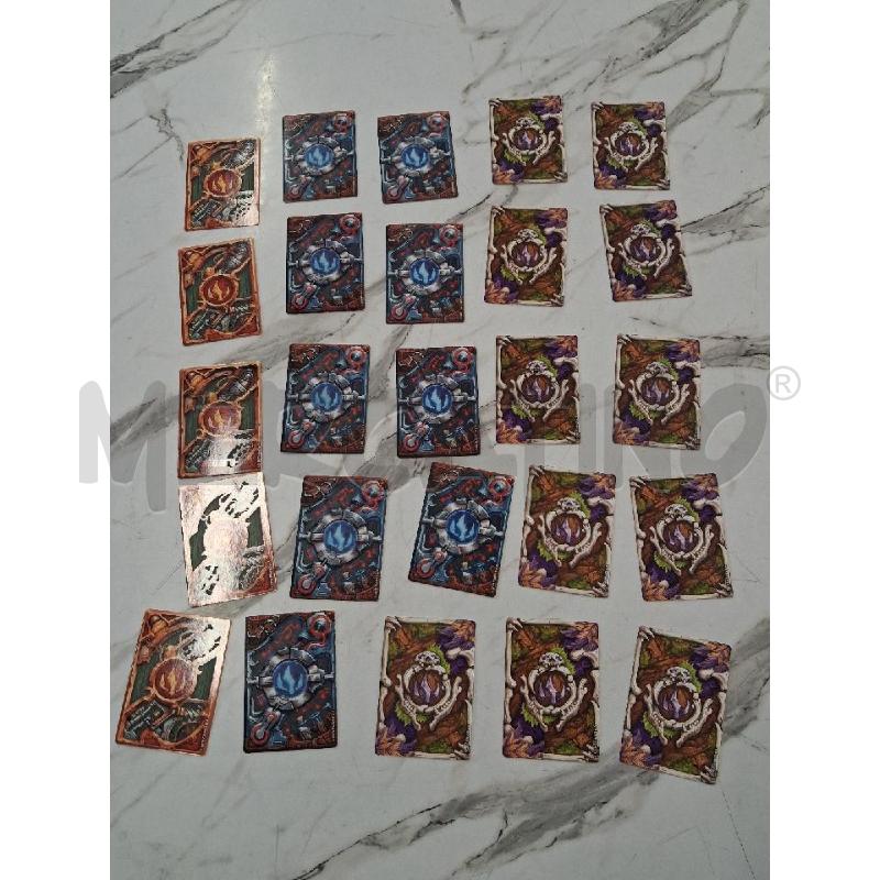 CARTE DA GIOCO  FANTASY RIDERS PZ 25 | Mercatino dell'Usato San giorgio del sannio 2