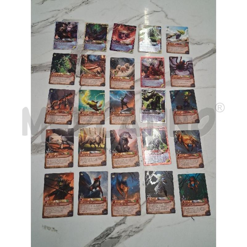 CARTE FANTASY RIDERS 25PZ  | Mercatino dell'Usato San giorgio del sannio 1