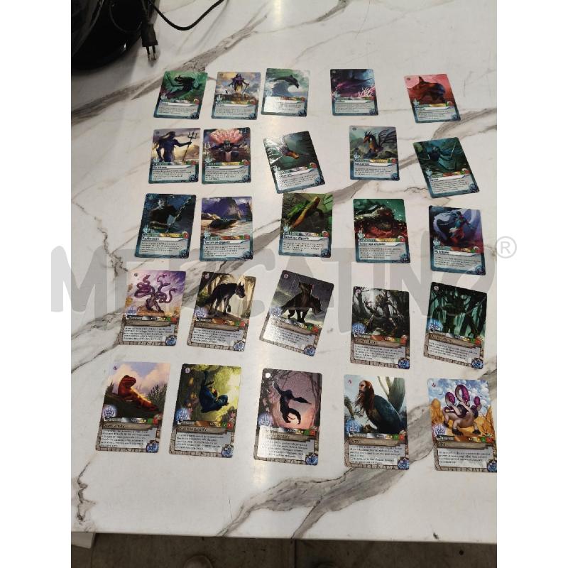 CARTE FANTASY RIDERS 25PZ | Mercatino dell'Usato San giorgio del sannio 1