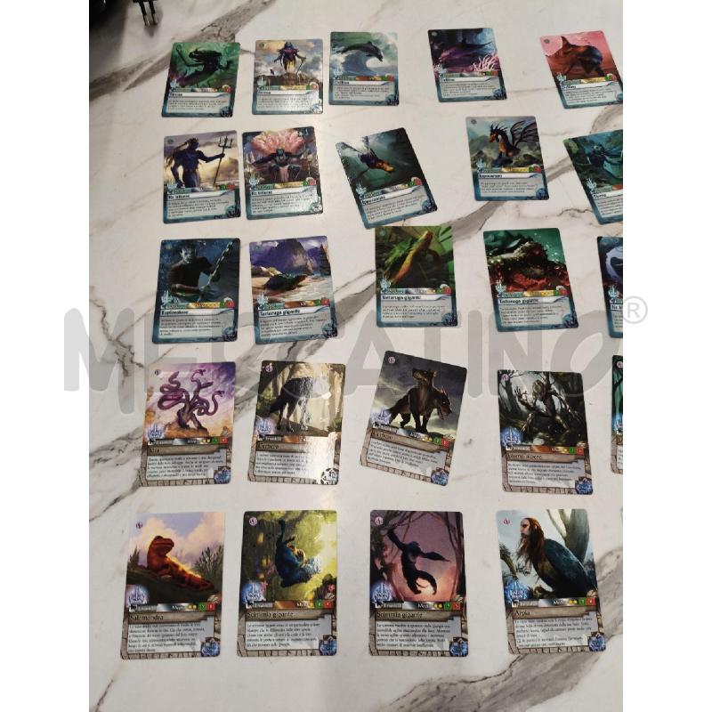 CARTE FANTASY RIDERS 25PZ | Mercatino dell'Usato San giorgio del sannio 2
