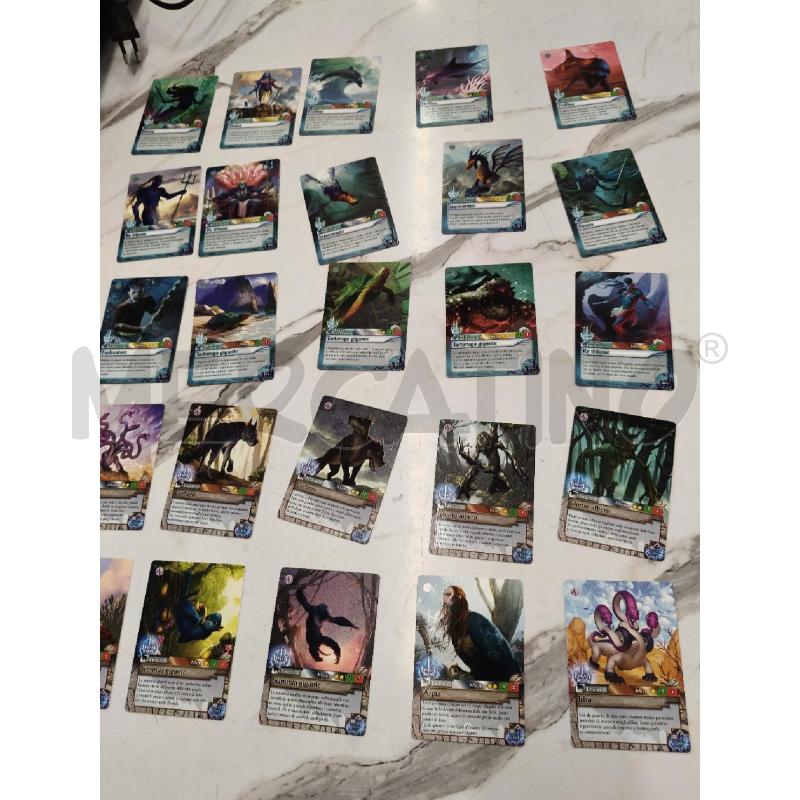 CARTE FANTASY RIDERS 25PZ | Mercatino dell'Usato San giorgio del sannio 3