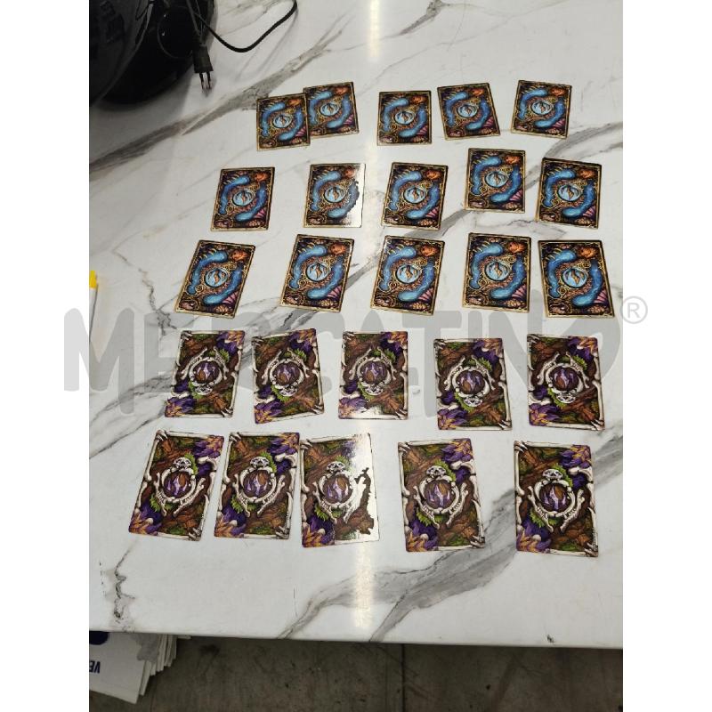 CARTE FANTASY RIDERS 25PZ | Mercatino dell'Usato San giorgio del sannio 4