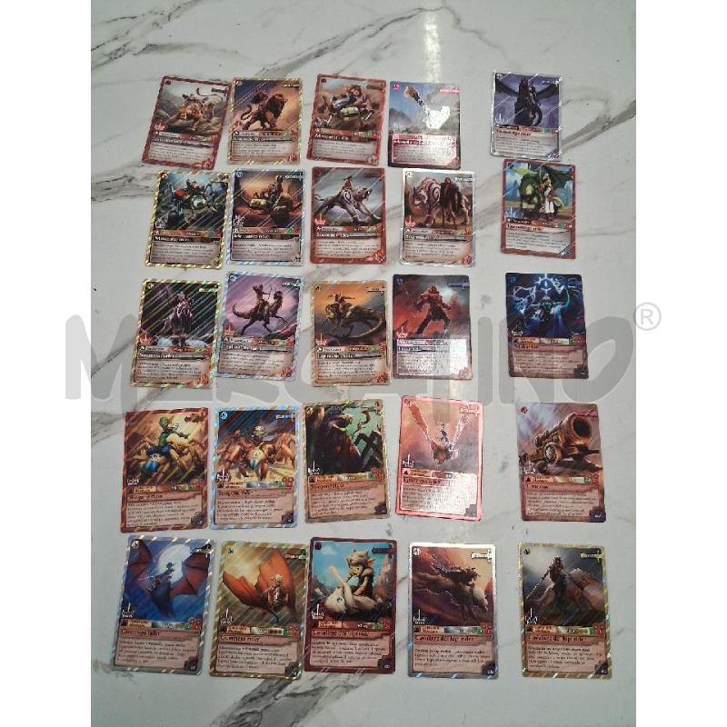 CARTE FANTASY RIDERS GRUPPO PZ 20  | Mercatino dell'Usato San giorgio del sannio 1