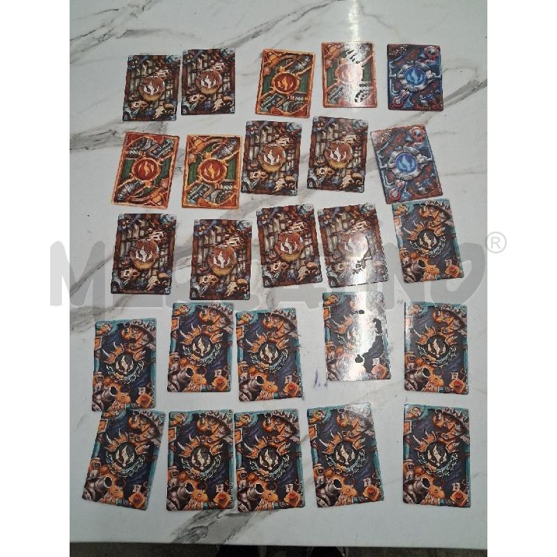 CARTE FANTASY RIDERS GRUPPO PZ 20  | Mercatino dell'Usato San giorgio del sannio 2