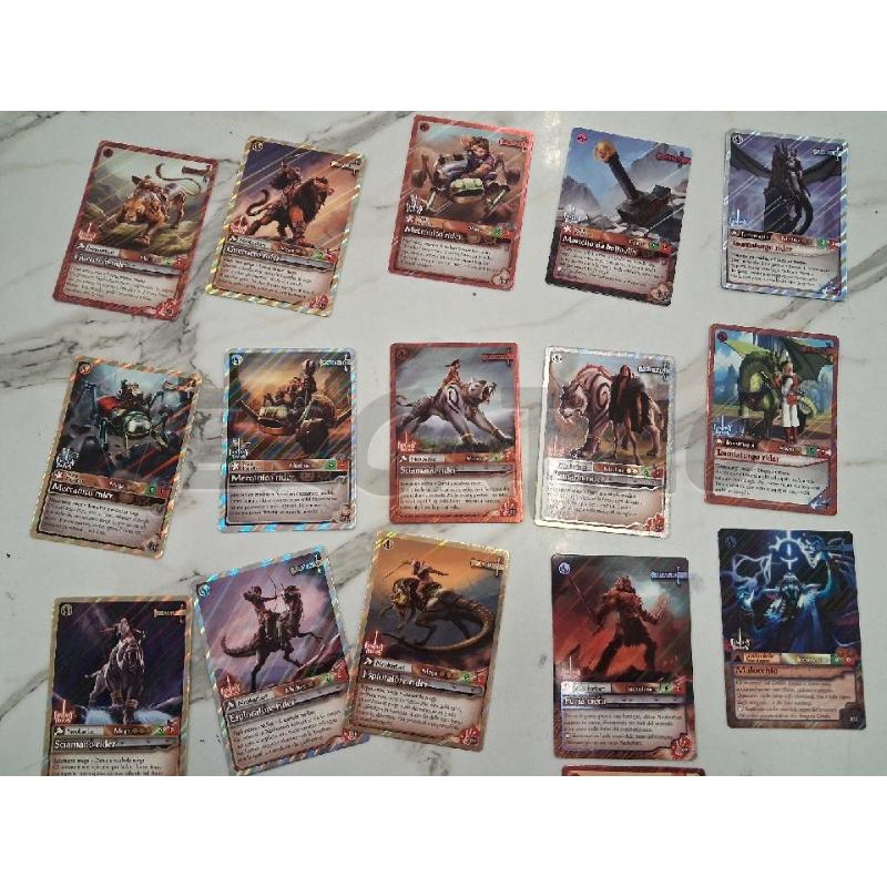 CARTE FANTASY RIDERS GRUPPO PZ 20  | Mercatino dell'Usato San giorgio del sannio 3