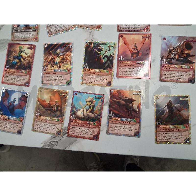CARTE FANTASY RIDERS GRUPPO PZ 20  | Mercatino dell'Usato San giorgio del sannio 4