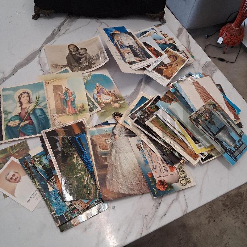 CARTOLINE SANTII GRUPPO  | Mercatino dell'Usato San giorgio del sannio 2