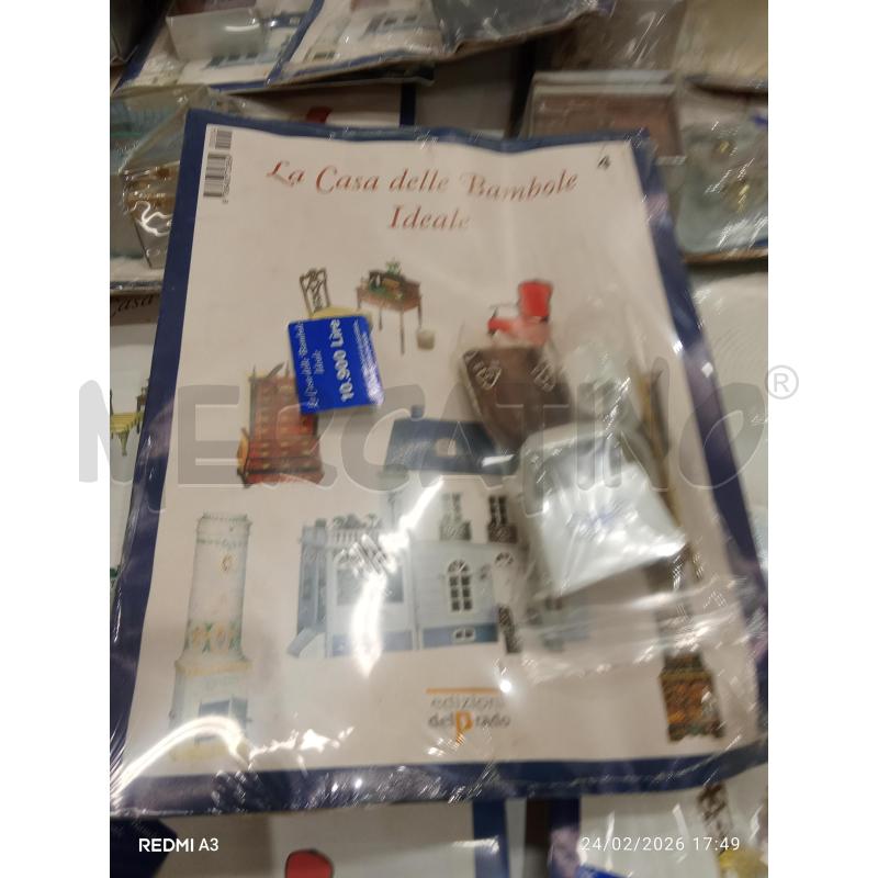 CASA BAMBOLE ACCESSORI ARREDI GRUPPO 100PZ | Mercatino dell'Usato San giorgio del sannio 3