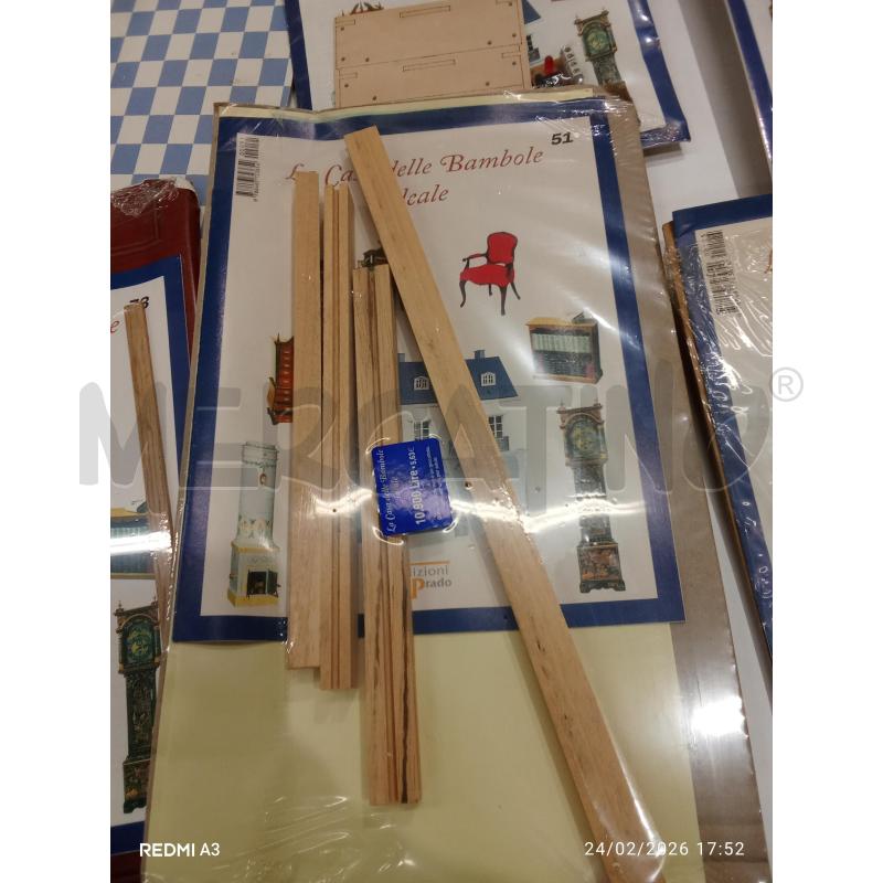 CASA BAMBOLE ACCESSORI ARREDI GRUPPO 100PZ | Mercatino dell'Usato San giorgio del sannio 5