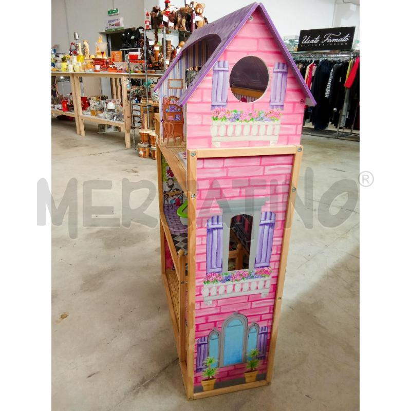 CASA BAMBOLE IN LEGNO KIDKRAFT A 3 PIANI | Mercatino dell'Usato San giorgio del sannio 2