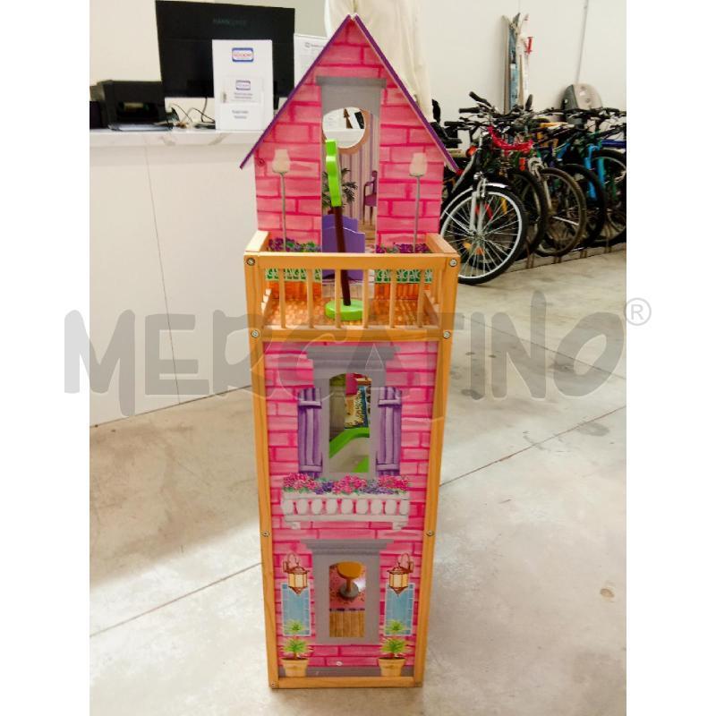 CASA BAMBOLE IN LEGNO KIDKRAFT A 3 PIANI | Mercatino dell'Usato San giorgio del sannio 3