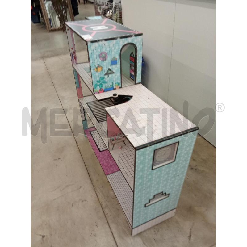 CASA BAMBOLE LOL LEGNO  | Mercatino dell'Usato San giorgio del sannio 4