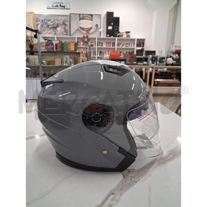 CASCO JEIKAL GRIGIO CON VISIERA | Mercatino dell'Usato San giorgio del sannio 1
