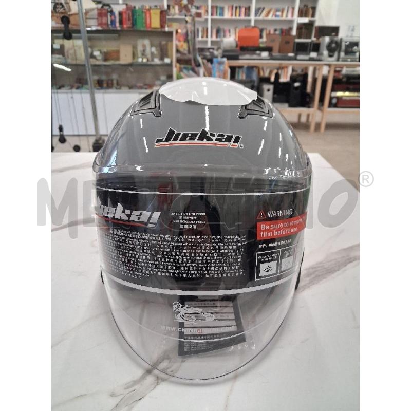 CASCO JEIKAL GRIGIO CON VISIERA | Mercatino dell'Usato San giorgio del sannio 2