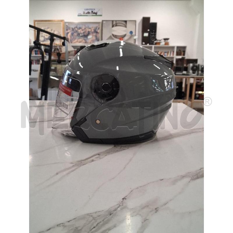 CASCO JEIKAL GRIGIO CON VISIERA | Mercatino dell'Usato San giorgio del sannio 3