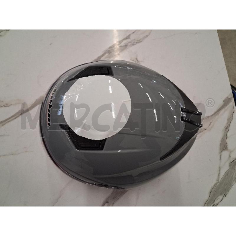 CASCO JEIKAL GRIGIO CON VISIERA | Mercatino dell'Usato San giorgio del sannio 4