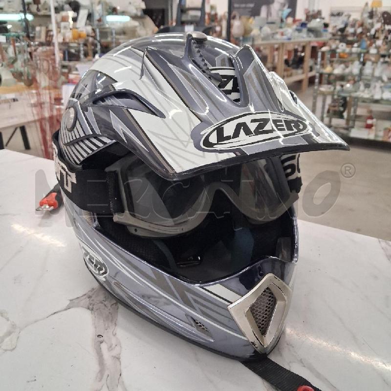 CASCO MOTO CON VISIERA | Mercatino dell'Usato San giorgio del sannio 1
