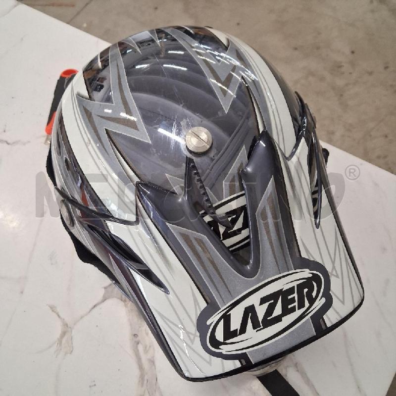 CASCO MOTO CON VISIERA | Mercatino dell'Usato San giorgio del sannio 2