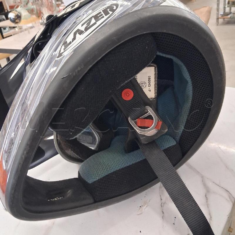 CASCO MOTO CON VISIERA | Mercatino dell'Usato San giorgio del sannio 4