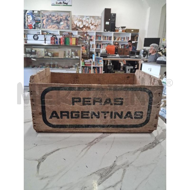 CASSETTA PERAS ARGENTINAS  | Mercatino dell'Usato San giorgio del sannio 1