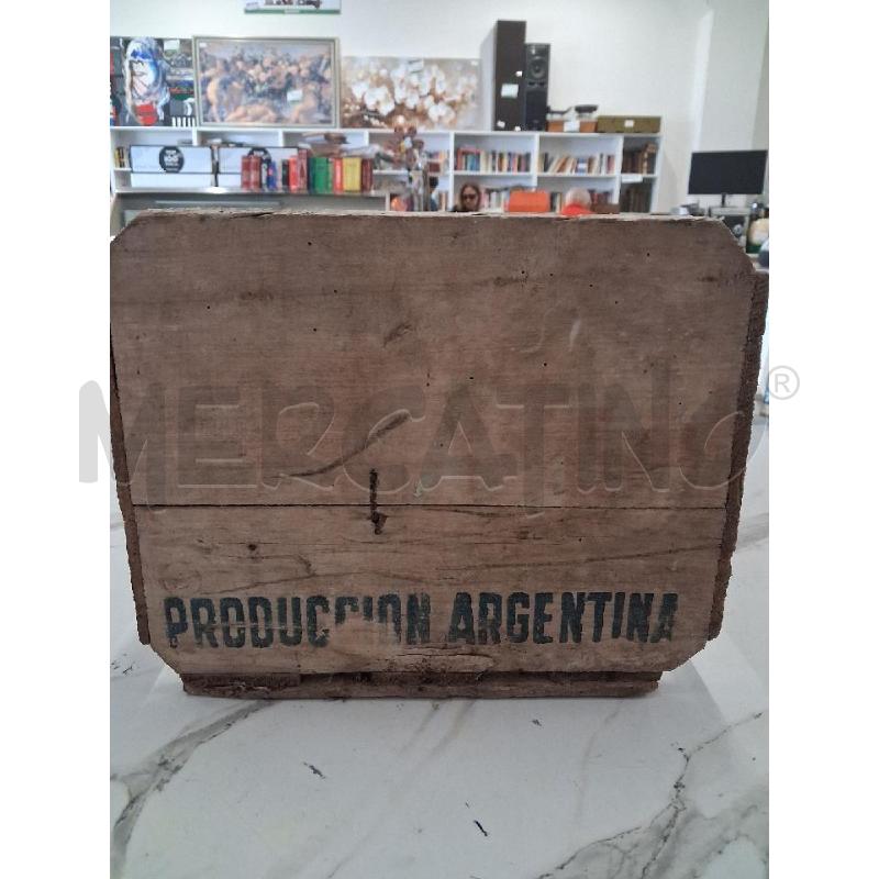 CASSETTA PERAS ARGENTINAS  | Mercatino dell'Usato San giorgio del sannio 3