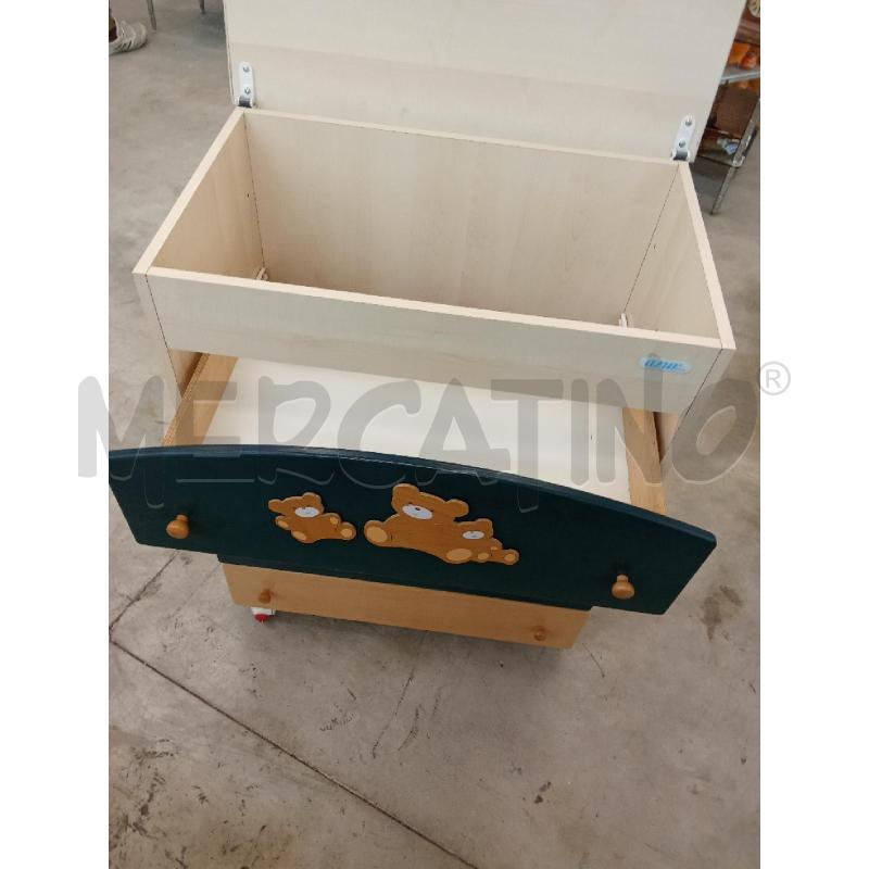 CASSETTIERA FASCIATOIO FRASSINO VERDE ORSACCHIOTTI AZUL | Mercatino dell'Usato San giorgio del sannio 5