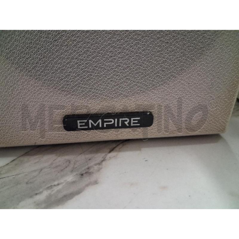 CASSE COPPIA EMPIRE AMPLIFICATA  | Mercatino dell'Usato San giorgio del sannio 5