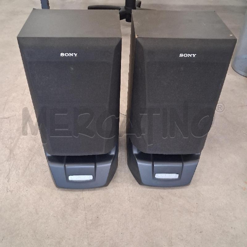 CASSE SONY BASS REFLEX  | Mercatino dell'Usato San giorgio del sannio 2
