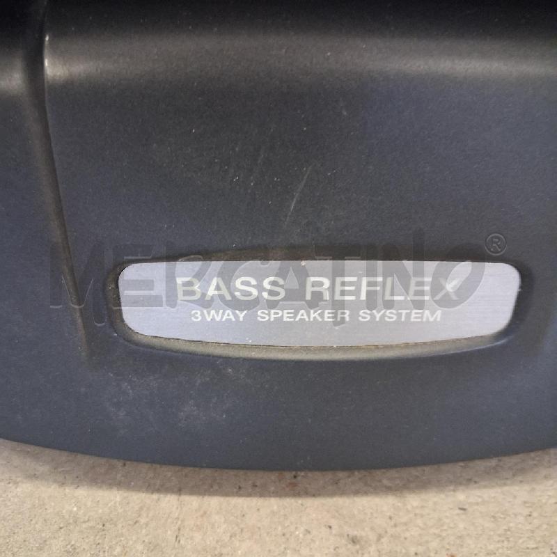 CASSE SONY BASS REFLEX  | Mercatino dell'Usato San giorgio del sannio 3