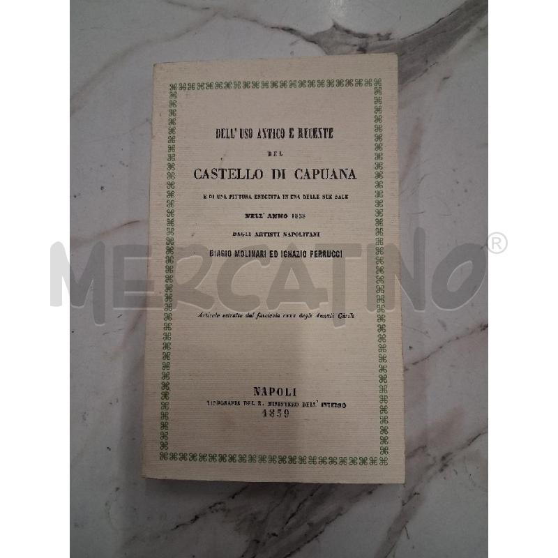 CASTELLO DI CAPUANA  | Mercatino dell'Usato San giorgio del sannio 1