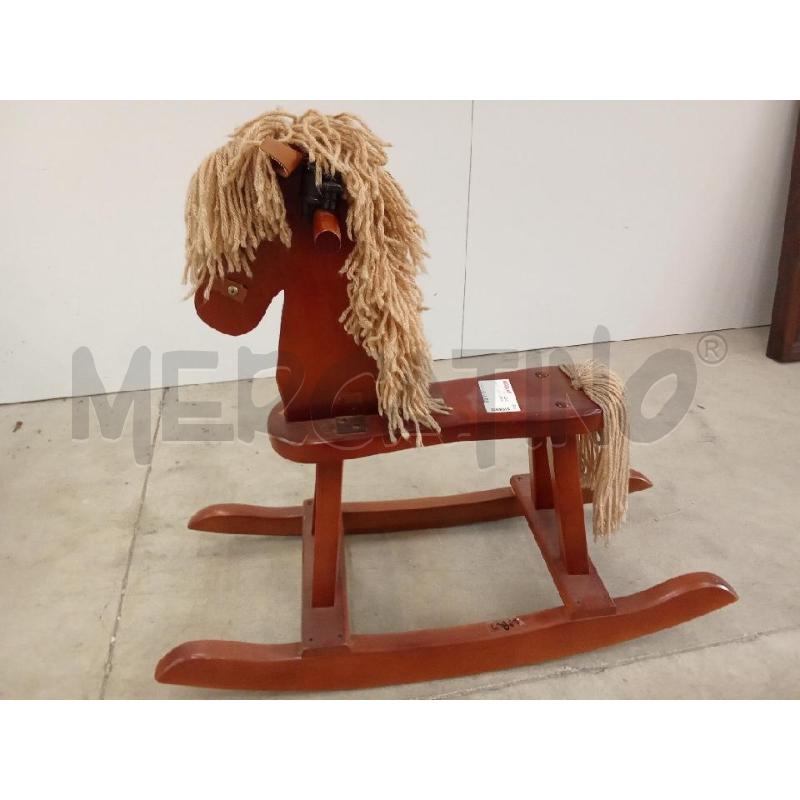 CAVALLUCCIO LEGNO  | Mercatino dell'Usato San giorgio del sannio 1