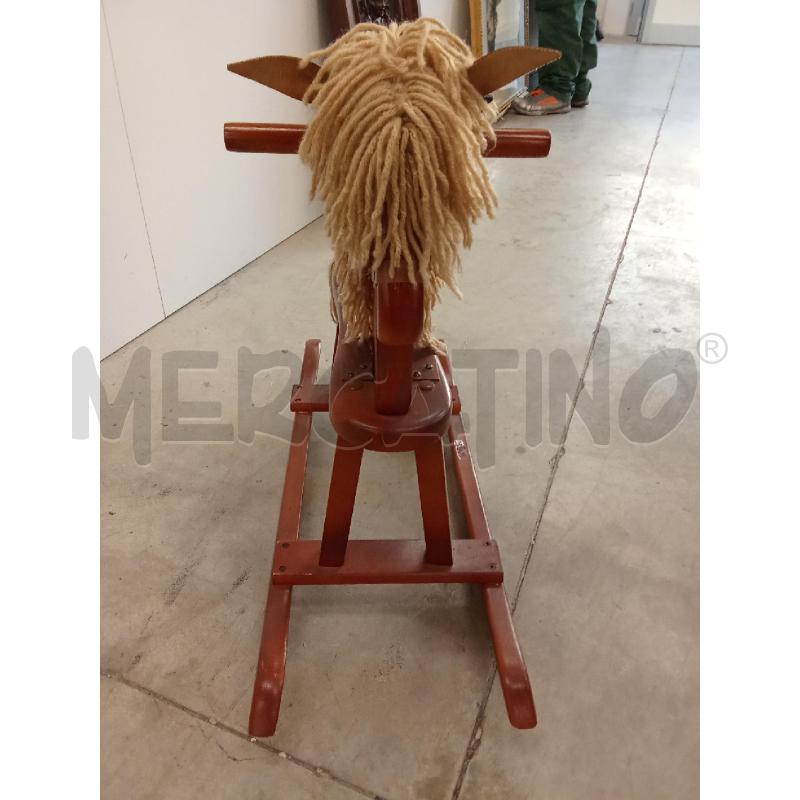 CAVALLUCCIO LEGNO  | Mercatino dell'Usato San giorgio del sannio 2