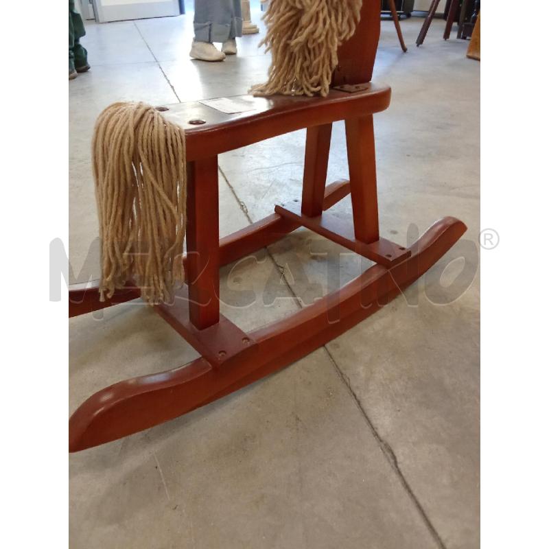 CAVALLUCCIO LEGNO  | Mercatino dell'Usato San giorgio del sannio 4